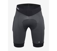 Assos Trail Tactica High Performance T3 Base Layer Cycling Shorts Dark Grey - XS