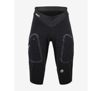 Assos Trail Tactica T3 3/4 Trousers without Chamois Pad Black - S