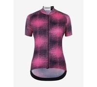 Assos Uma GT C2 EVO Zeus Short Sleeve Jersey Pink Black Women - M