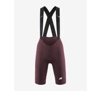 Assos Uma GT S11 Bib Shorts Burgundy Red Women - M