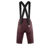 Assos Uma Gt S11 Bib Shorts XS Burgundy Red
