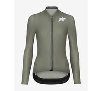 Assos Uma GT S11 Evo Long Sleeve Jersey Pale Green Women - L