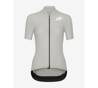 Assos Uma GT S11 Evo Short Sleeve Jersey Light Grey Women - XL