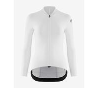 Assos UMA GT S11 Jersey long sleeve neutral white black Women - L