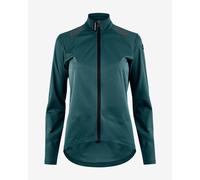 Assos Uma GT Shell S11 Windbreaker Jacket Atlantic Green Women - M