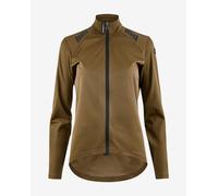 Assos Uma GT Shell S11 Windbreaker Jacket Brown Women - XXL