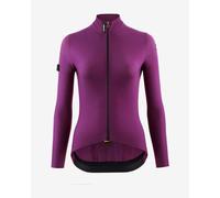 Assos UMA GT Spring Fall c2 long sleeve jersey intense violet black Women - L