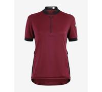 Assos Uma GTC C2 Short Sleeve Jersey Wine Red Women - S