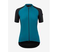 Assos Uma GTV c2 Short Sleeve Jersey Purple Blue Black Women - S