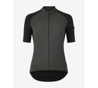 Assos Uma GTV c2 Short Sleeve Jersey Rock Grey Women - L