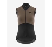 Assos Uma GTV Spring Fall Vest Brown Black Women - L