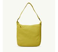 Assots London 'BIANCA' Illuminating Yellow Pebble Grain Leather Slouchy Hobo Bag