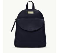 Assots London 'GEORGE' Navy Mini Pebble Grain Leather Backpack