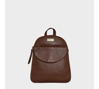 Assots London George' Pebble Grain Mini Leather Backpack In Tan Tan One Size