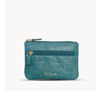 Assots London Mary' Soft Small Leather Coin Purse In Light Blue Light Blue One Size
