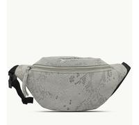 Assots London 'NOAH' Grey Python Snake Leather Bum Belt Bag