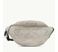 Assots London 'NOAH' Nude Python Snake Leather Bum Belt Bag