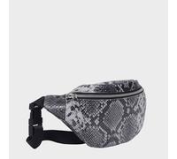 Assots London Noah' Real Leather Bum Belt Bag In Black Black
