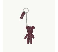 Assots London 'TEDDY' Super Cute Croc Leather Key Ring Holder