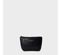 Assots London Women's 'Diana' Full Grain Leather Zip Top Coin Purse in Black