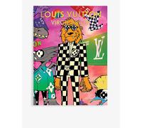 Assouline Assouline Louis Vuitton: Virgil Abloh Cartoon-Cover Book