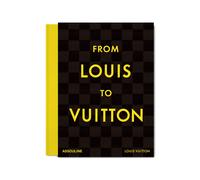 Assouline From Louis to Vuitton book - Brown OS