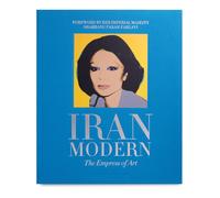 Assouline Iran Modern book - Blue OS