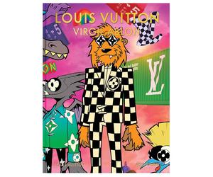 Assouline - Louis Vuitton: Virgil Abloh (Classic Cartoon Cover) - Coffee Table Books