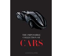 Assouline The Impossible Collection of: Cars - Black One Size