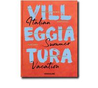 Assouline Villeggiatura: Italian Summer Vacation book - Orange One Size