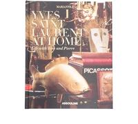 Assouline Yves Saint Laurent At Home by Jacques Grange - Black One Size