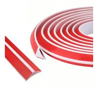 ASSRECT 3M Self-Adhesive TPE Coving for Ceilings, Flexible Quadrant Trim Ceiling Wall Corner Moulding Beading Trim, Universal Edging Strip for Home DIY Decor (20×15mm)