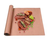 ASSRECT Butcher Paper for Smoking Meat, 45cm x 15m Multifunctional Pink Butcher Paper, Food Grade Kraft Paper for Grill, Smoker, Fish Meat, Meat Packaging, Perfect Cooking of Juicy