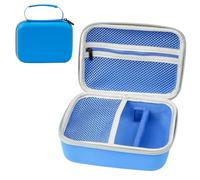 ASSRECT Kids Instant Print Camera Case Compatible with GlobalCrown/Uleway/Gofunly/GREPRO/Ushining Digital Print Camera and Memory Card, Christmas Birthday Gift for Boys and Girls, Blue (Case Only)