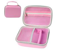 ASSRECT Kids Instant Print Camera Case Compatible with GlobalCrown/Uleway/Gofunly/GREPRO/Ushining Digital Print Camera and Memory Card, Christmas Birthday Gift for Boys and Girls, Pink (Case Only)