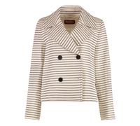 Assuan Double-Breasted Jacket - female - Max Mara Studio - Blazers - Beige - L - Jackets L