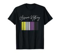 Assume Nothing Non Binary Pride Flag Genderfluid Non Binary T-Shirt
