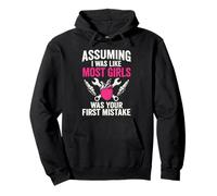 Assuming I Was Like Most Girls Was Your First Mistake Pullover Hoodie