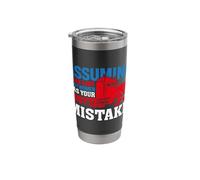 Assuming I was Like Most Women Trucker Stainless Steel Insulated Tumbler