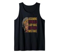 Assuming I'm an Old Lady was Your First Mistake Funny Woman Tank Top