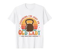 Assuming I'm Just an Old Lady was Your First Mistake Gym Value Graphic T-Shirt