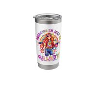Assuming I'm Just an Old Lady was Your First Mistake Hippie Stainless Steel Insulated Tumbler