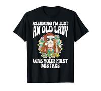 Assuming im just an Old Lady was Your First Mistake Hippie T-Shirt