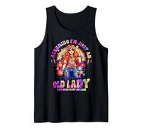 Assuming I'm Just an Old Lady was Your First Mistake Hippie Tank Top