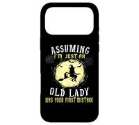 Assuming I'm Just An Old Lady Was Your First Mistake Witch Case for iPhone 17 Pro Max