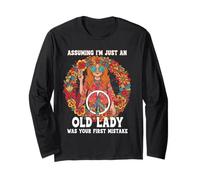 Assuming I'm Just an Old Lady Your First Mistake Long Sleeve T-Shirt