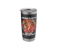 Assuming I'm Just an Old Lady Your First Mistake Stainless Steel Insulated Tumbler