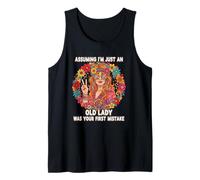 Assuming I'm Just an Old Lady Your First Mistake Tank Top