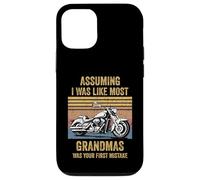 Assuming Like I Was Like Most Grandmas Was Your First Biker Case for iPhone 12/12 Pro