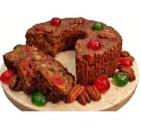 Assumption Abbey Fruit Cake in Traditional Tin, 2 lbs by Assumption Abbey Monastery